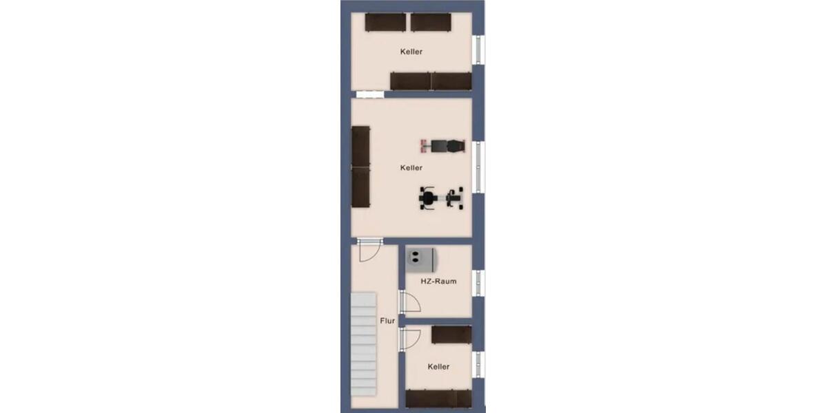 Einfamilienhaus Bischofsheim - 3 Zimmer, 95 m&sup2;, 1.400&euro; | Angebot:27620741