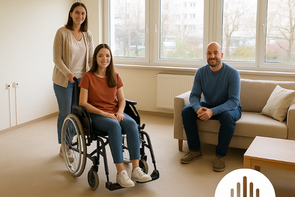 Wohnung Schwerin Großer Dreesch - 3 Zimmer, 98 m&sup2;, 679&euro; | Angebot:25111439