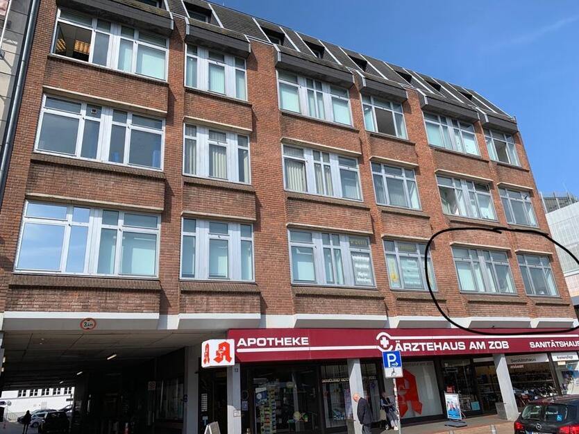 Provisionsfrei!!! Praxis-Bürofläche in zentraler Lage am ZOB, Flensburg