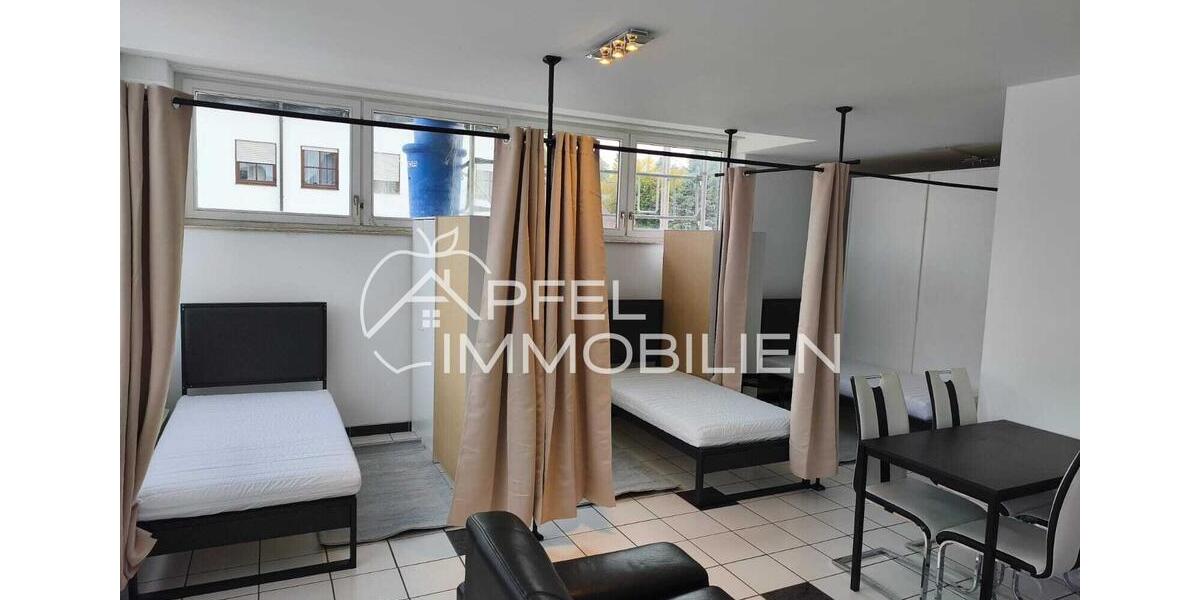 Modernes 1-Zimmer-Apartment mit großer Terrasse und TG-Stellplatz 1 zimmer