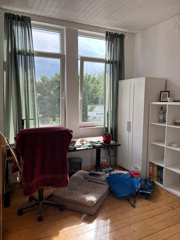 DreiZimmerwohnung möbliert in Bremen Peterswerder zu vermieten