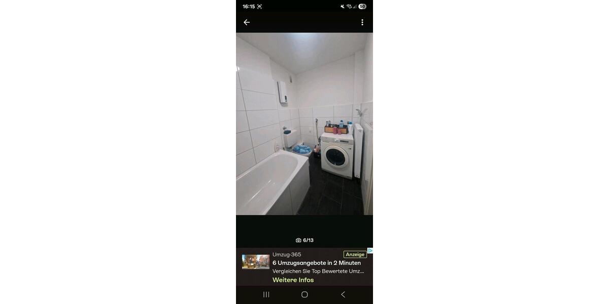Etagenwohnung Mönchengladbach Süd - 2 Zimmer, 65 m&sup2;, 584&euro; | Angebot:26591549