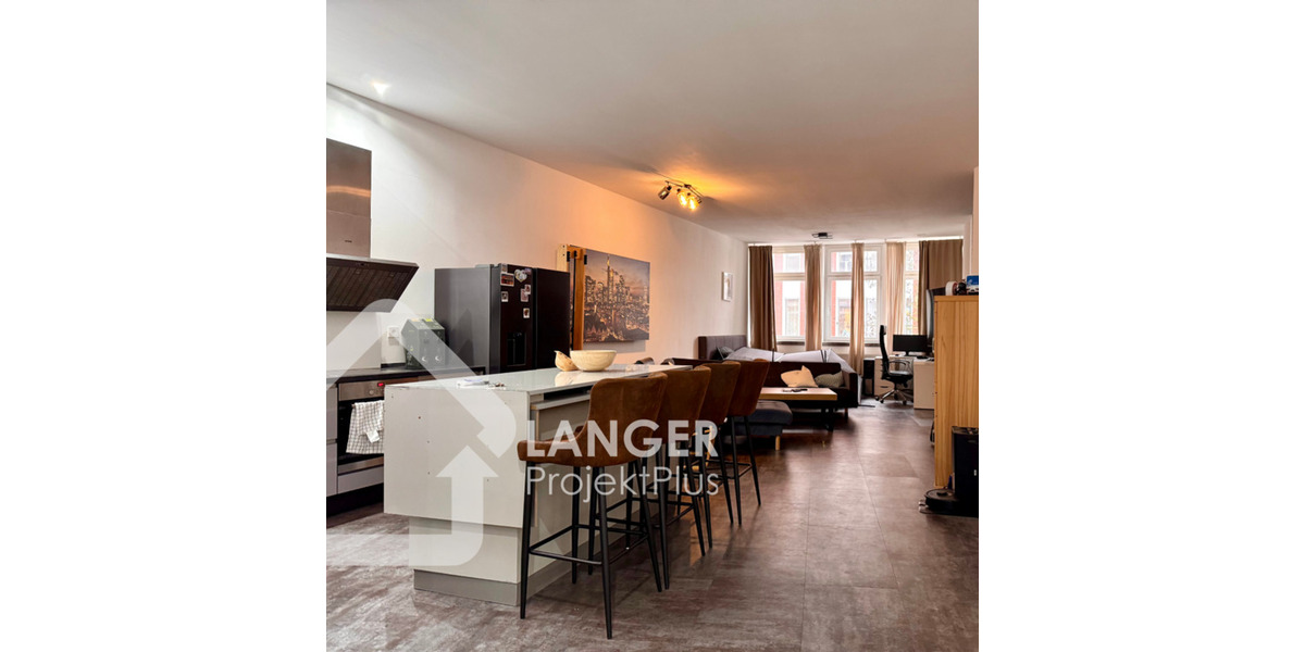 Etagenwohnung Lingen (Ems) - 2 Zimmer, 107 m&sup2;, 820&euro; | Angebot:25053328