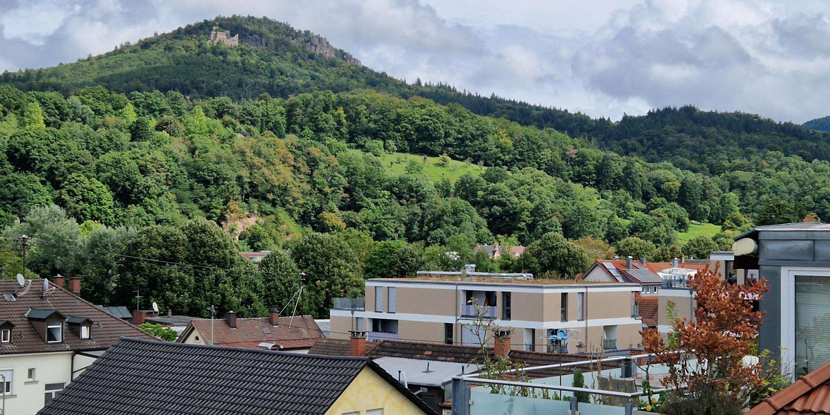 Etagenwohnung Baden-Baden Baden - 2 Zimmer, 53 m&sup2;, 700&euro; | Angebot:27072230