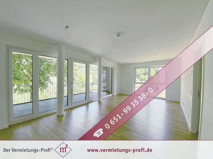Wohnung zum Mieten in Trier 1.295 € 82.7 m² 2 zimmer