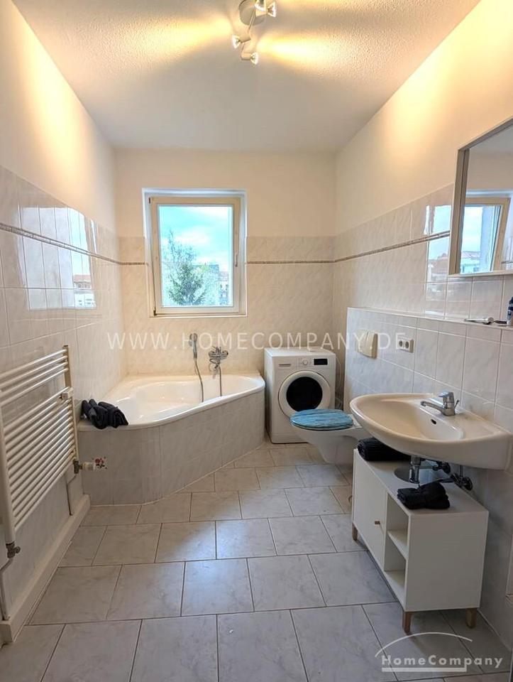 MöbliertFurnished 2-Zimmer Wohnung mit Balkon in Leipzig max. 4 Personen zimmer