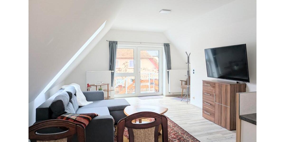 Dachgeschoßwohnung Barth - 2 Zimmer, 46 m&sup2;, 480&euro; | Angebot:26561640
