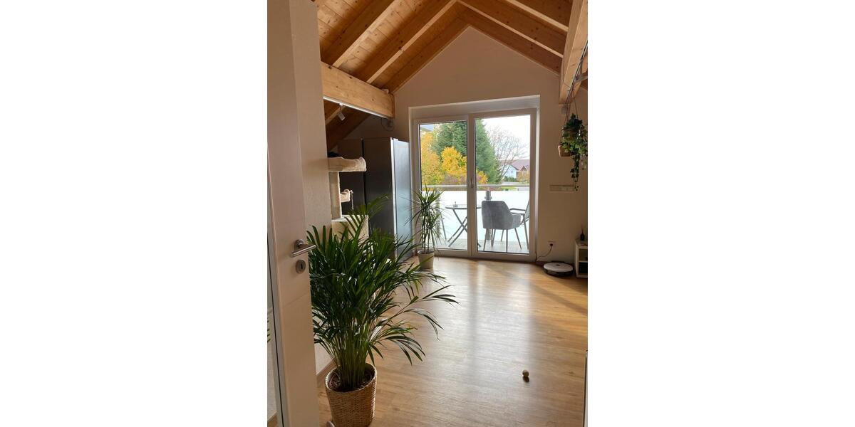 Dachgeschoßwohnung Stephansposching - 2 Zimmer, 62 m&sup2;, 610&euro; | Angebot:24417460