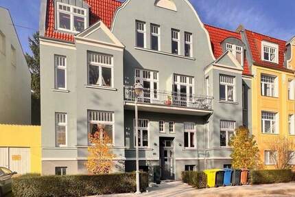 Über den Dächern Rostock´s in bester Lage 2 zimmer