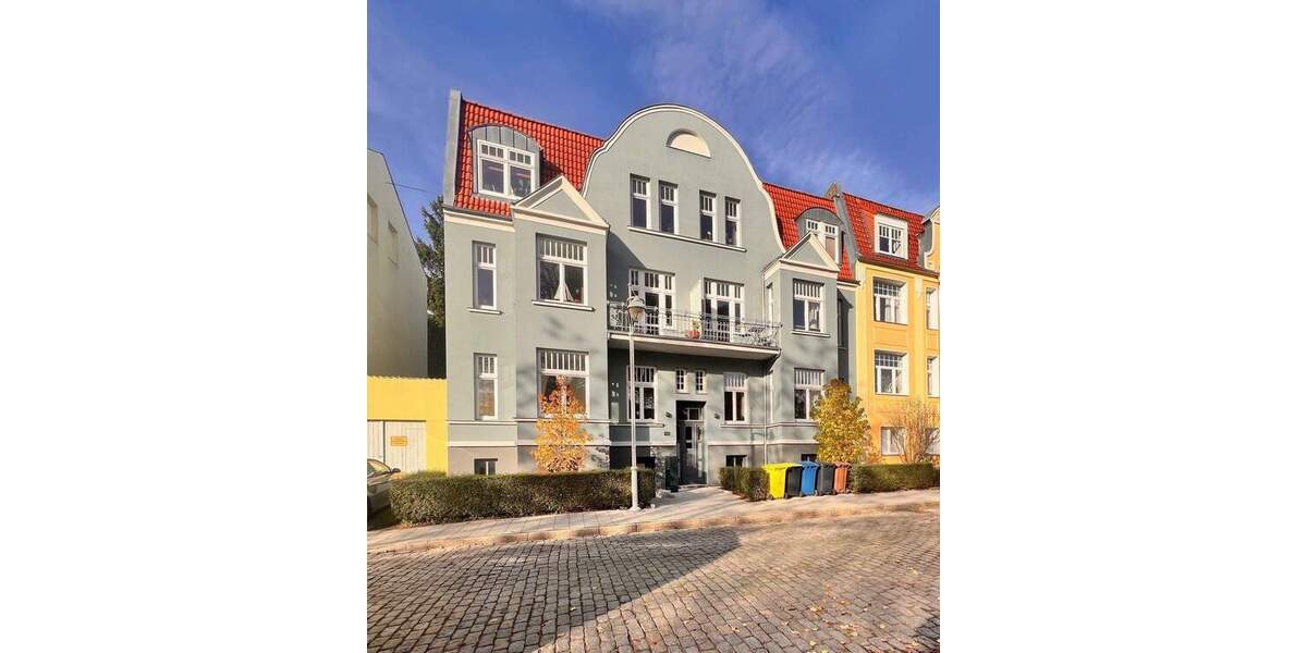 Über den Dächern Rostock´s in bester Lage 2 zimmer