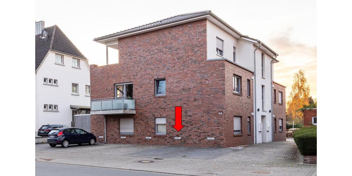 Etagenwohnung Meppen - 3 Zimmer, 68 m&sup2;, 742&euro; | Angebot:26675226