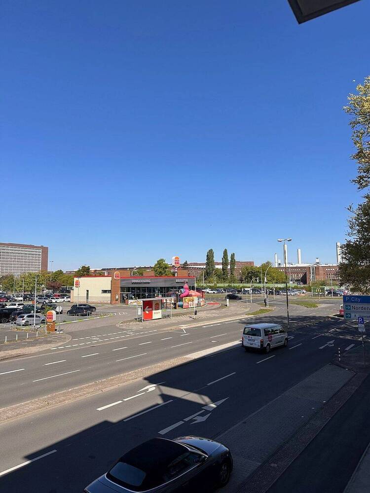 Schicke 3 Zimmerwohnung mit Balkon - Nähe Volkswagenwerk