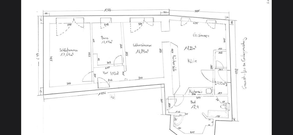 Erdgeschoßwohnung Armsheim - 3 Zimmer, 80 m&sup2;, 1.290&euro; | Angebot:25550863