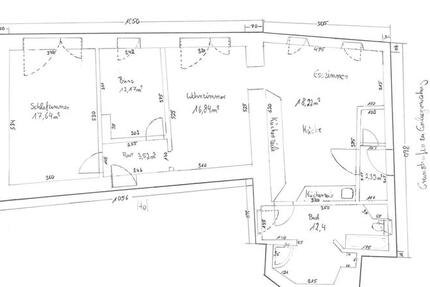 Wohnung Armsheim - 3 Zimmer, 80 m&sup2;, 1.290&euro; | Angebot:25550863