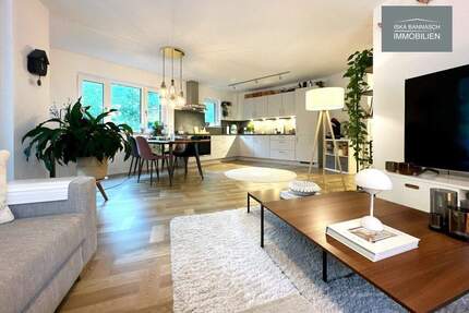 Traumhafte Wohnung und traumhafter Ausblick in Stuttgart Nord: exklusive 4,5-Zimmer-Wohnung 4 zimmer