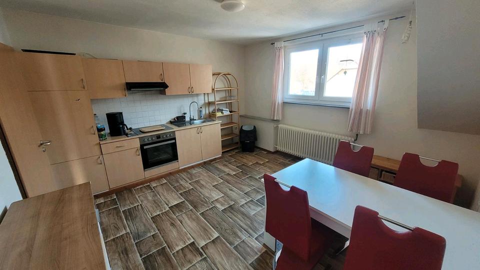 Dachgeschoßwohnung Haina (Kloster) - 1 Zimmer, 66 m&sup2;, 660&euro; | Angebot:26041992