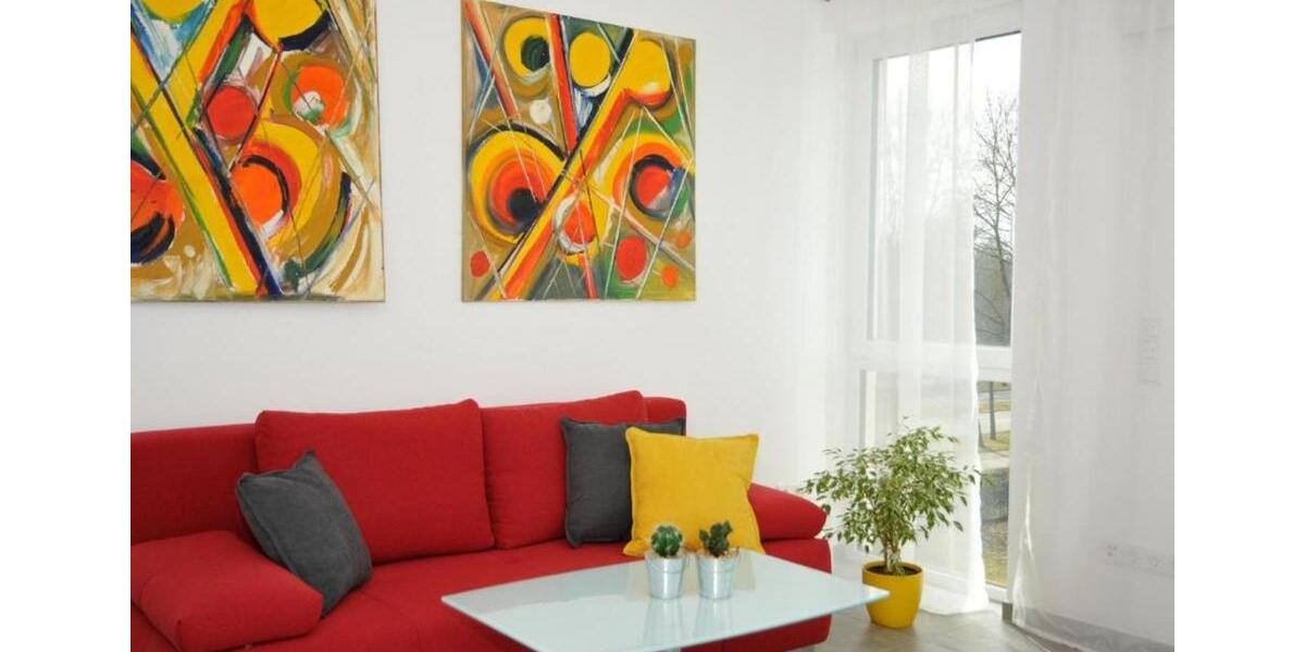 3 Zimmer, vollmöbliert und ausgestattet - Regensbg West - für 4 Personen - 3 zimmer