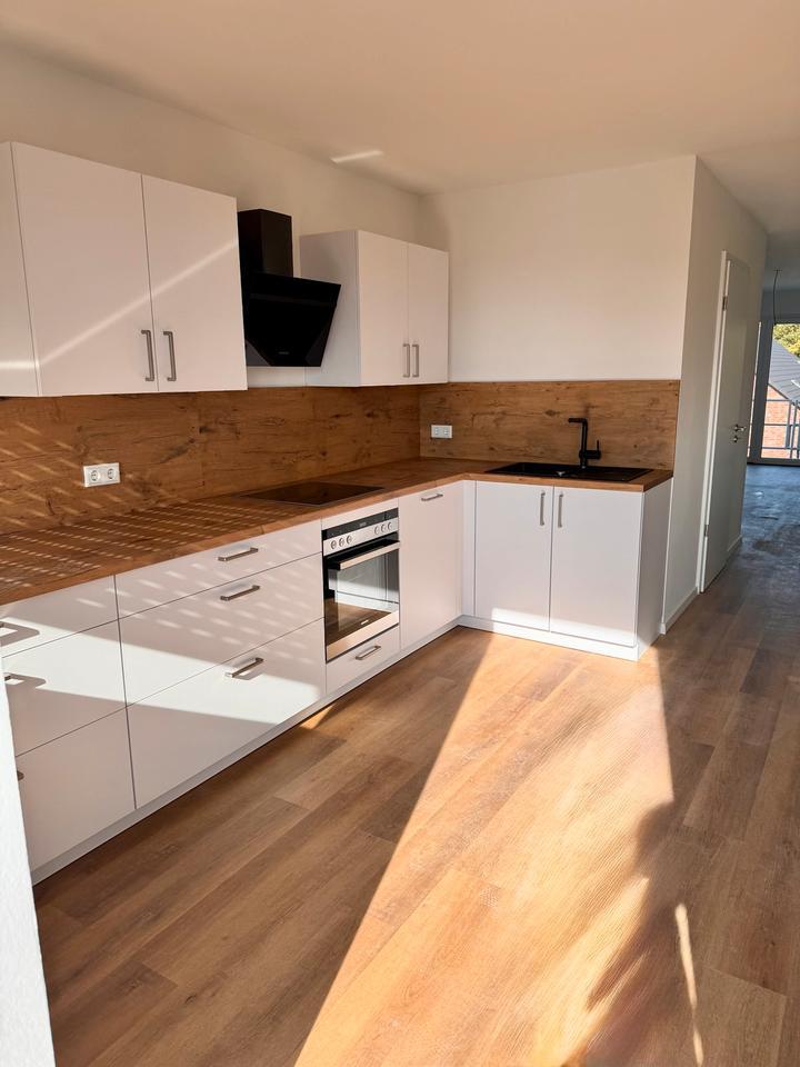 Neubau Wohnung 65m2 in Borghorst zu vermieten zimmer