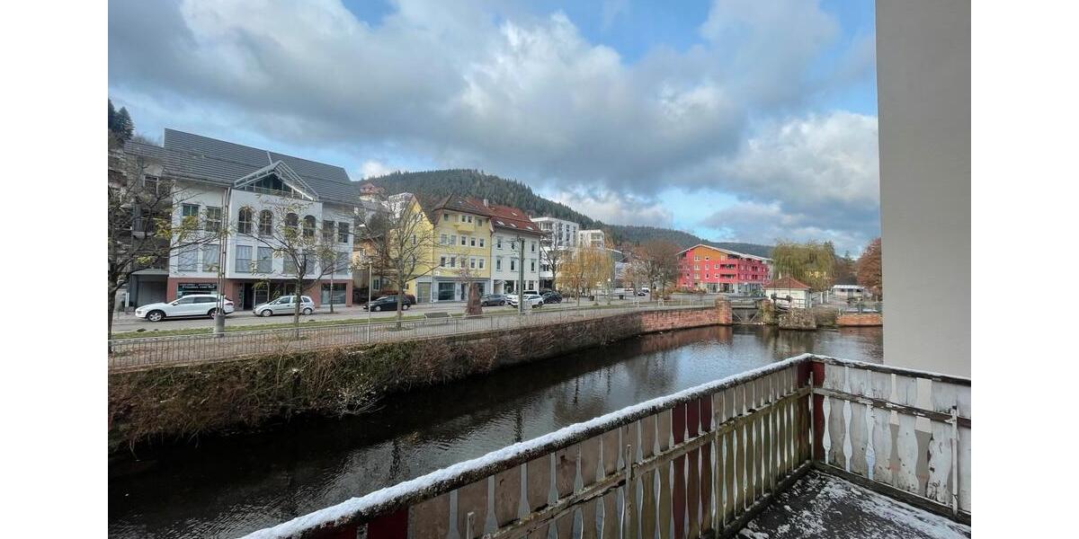 Etagenwohnung Bad Wildbad - 3 Zimmer, 48 m&sup2;, 500&euro; | Angebot:24849076