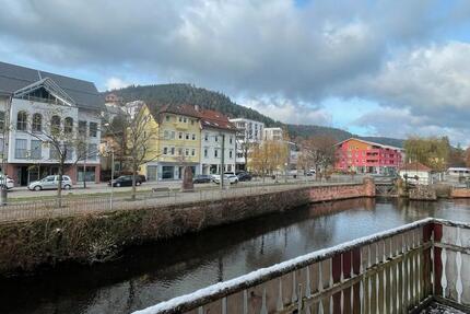 Wohnung Bad Wildbad - 3 Zimmer, 48 m&sup2;, 500&euro; | Angebot:24849076