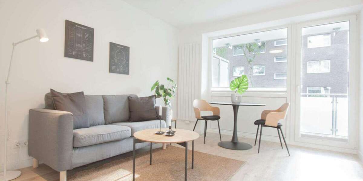 Wohnen auf Zeit in Düsseldorf 1.150 € 1 zimmer