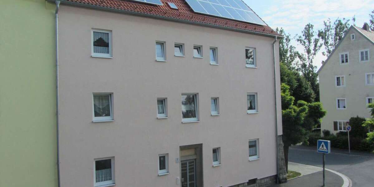 Etagenwohnung Waldsassen - 2 Zimmer, 49 m&sup2;, 285&euro; | Angebot:26151260