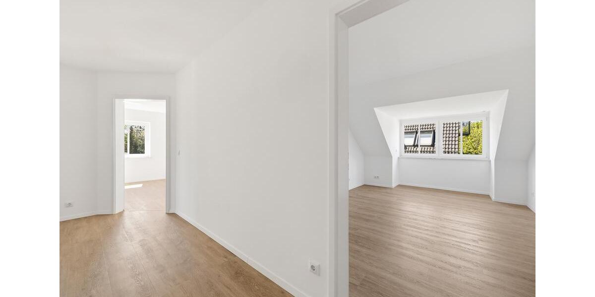 Dachgeschoßwohnung München Trudering-Riem - 3 Zimmer, 88 m&sup2;, 1.650&euro; | Angebot:26365750