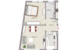 Erdgeschoßwohnung Duisburg Hamborn - 2 Zimmer, 52 m&sup2;, 450&euro; | Angebot:26644913