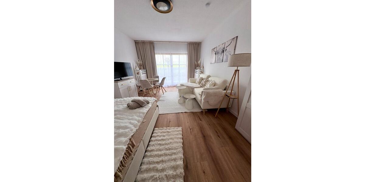 Voll möbliertes, modernes Appartement auf Zeit am Chiemsee 1 zimmer