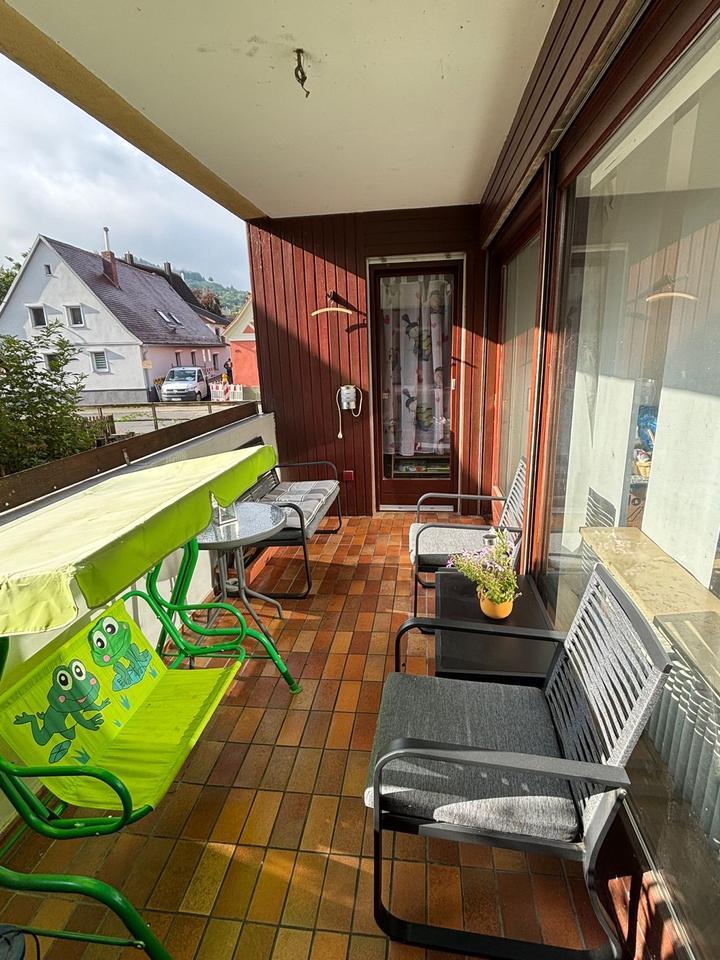 3-Zimmer Wohnung in Kirchehrenbach