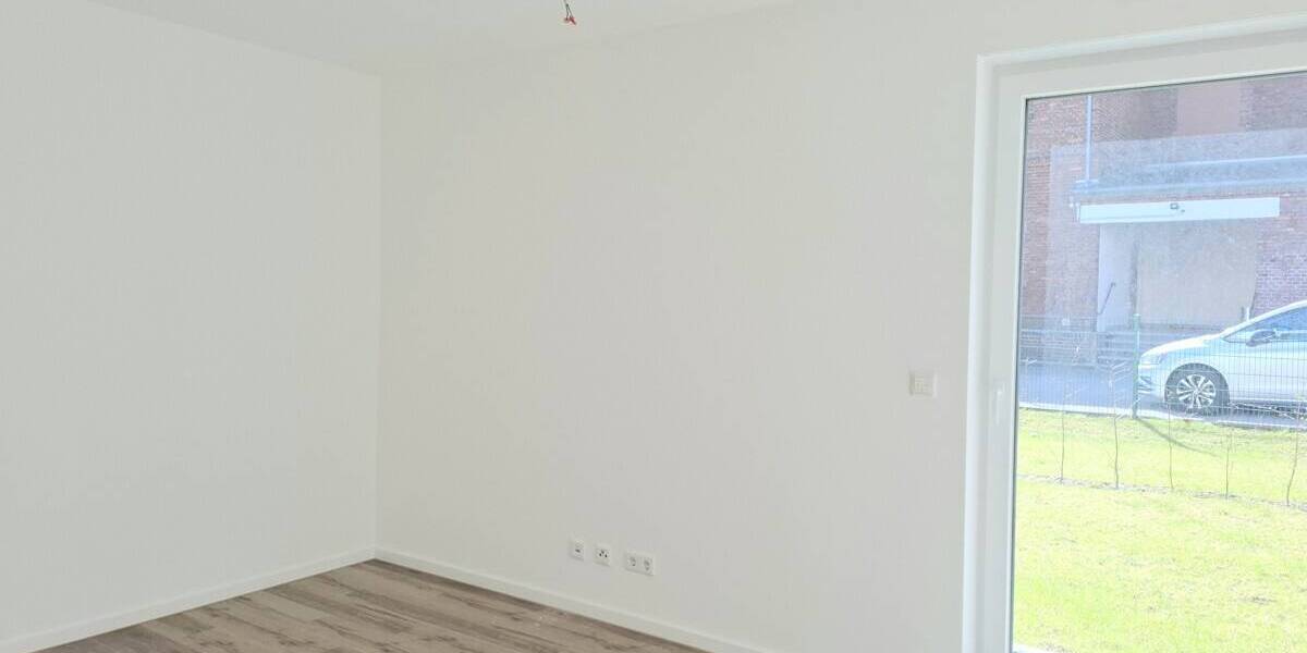 Erstbezug! Barrierefreie Neubau-Mietwohnung mit Terrasse und eigenem Garten in Herten-Süd. - Etagenwohnung Herten Süd | Angebot:26161381