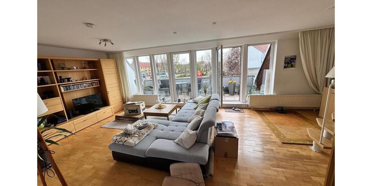 Dachgeschoßwohnung Magdeburg Neue Neustadt - 2 Zimmer, 56 m&sup2;, 500&euro; | Angebot:26228075