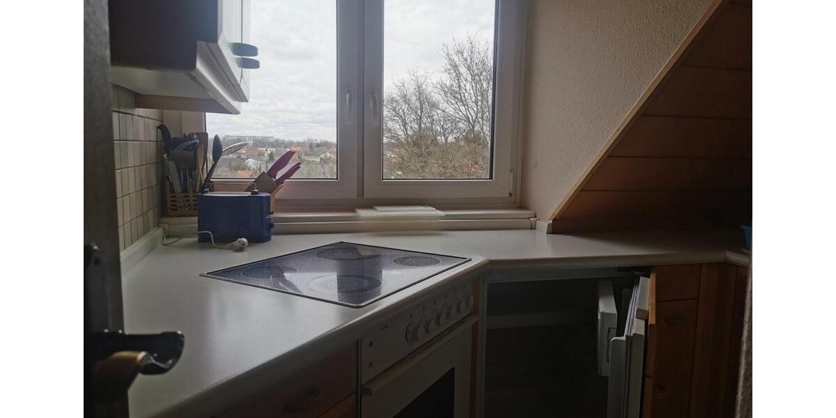 Dachgeschoßwohnung Wolfsburg Almke - 2 Zimmer, 45 m&sup2;, 600&euro; | Angebot:24847743