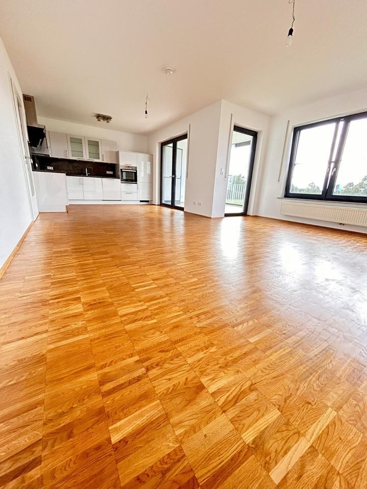 Hochwertige 3-Zimmer-Wohnung mit Loggia & Terrasse in Nördlingen zimmer