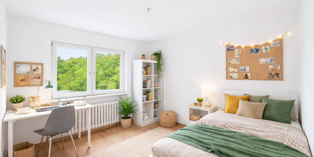 Etagenwohnung Würzburg Frauenland - 4 Zimmer, 83 m&sup2;, 1.300&euro; | Angebot:25957464