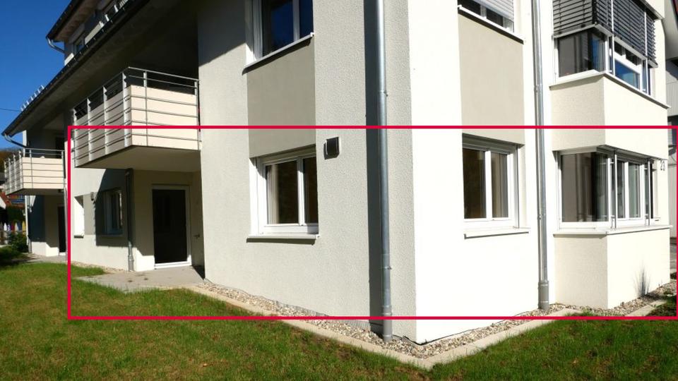 Wunderschöne Neubauwohnung mit Garten in ruhiger Lage! 4,5-Zimmer - Garage und Stellplatz! 4.5 zimmer