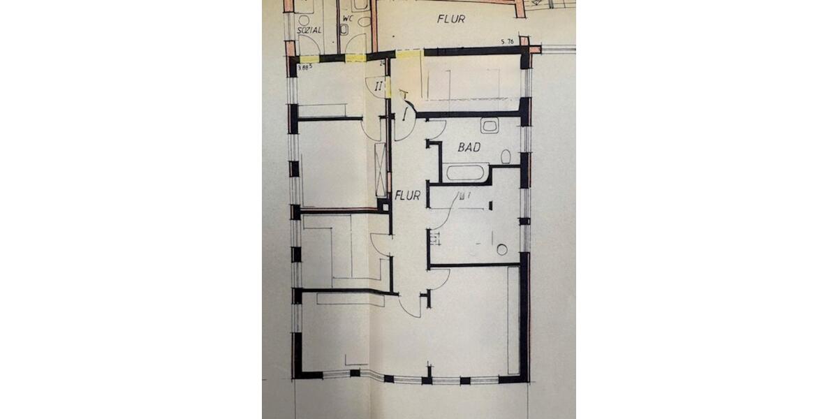 Etagenwohnung Garrel - 4 Zimmer, 120 m&sup2;, 790&euro; | Angebot:25479596