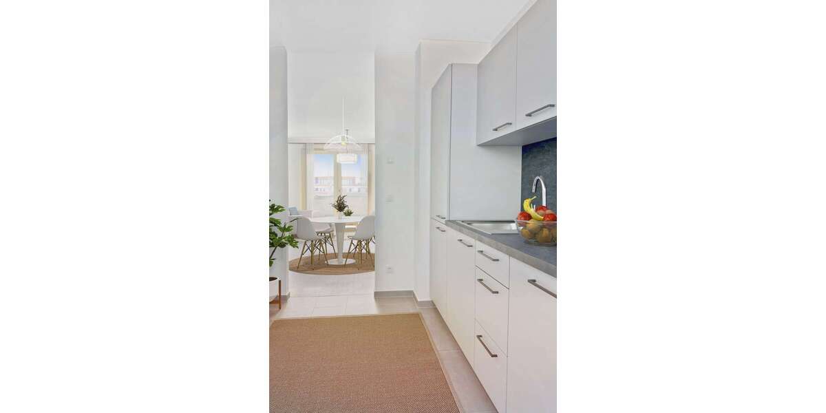 Etagenwohnung Hannover Bemerode - 2 Zimmer, 72 m&sup2;, 1.117&euro; | Angebot:24983090