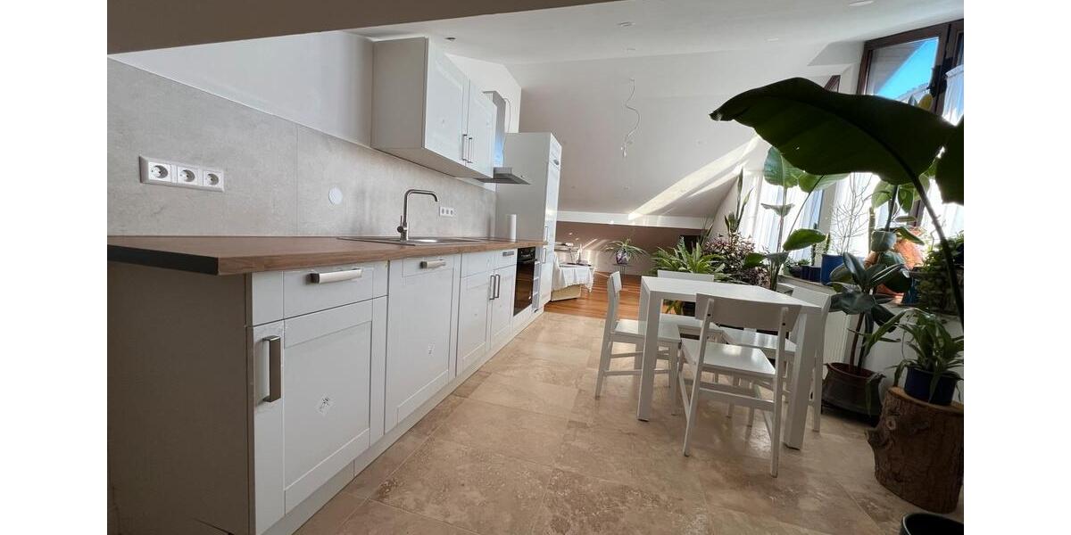 Dachgeschoßwohnung Pforzheim Dillweißenstein - 1 Zimmer, 58 m&sup2;, 800&euro; | Angebot:24805968