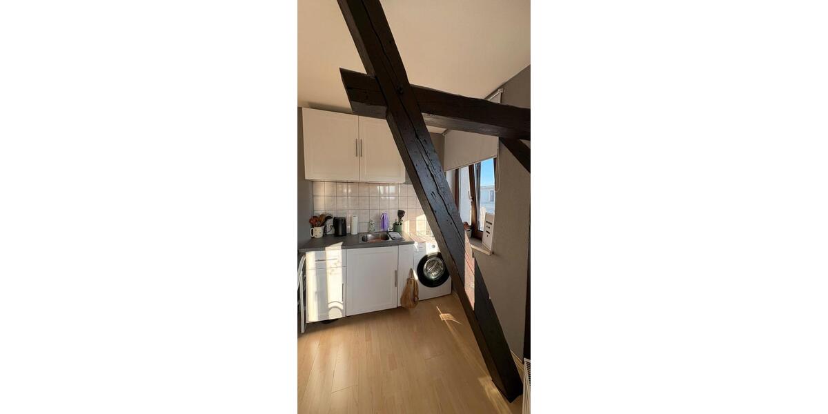Dachgeschoßwohnung Halle (Saale) Damaschkestraße - 1 Zimmer, 35 m&sup2;, 335&euro; | Angebot:26693652