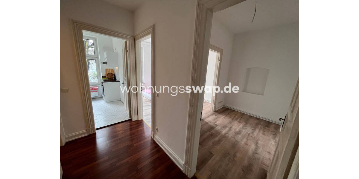 Etagenwohnung Hamburg Eimsbüttel - 3 Zimmer, 67 m&sup2;, 1.072&euro; | Angebot:26168507
