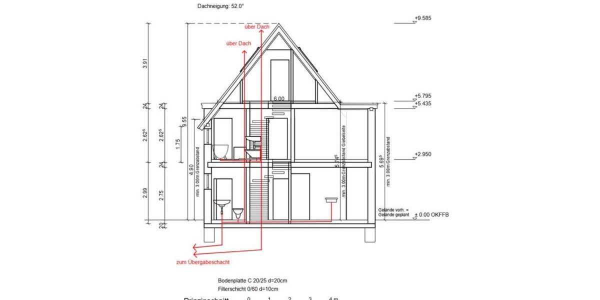 Doppelhaushälfte Burgdorf - 4 Zimmer, 120 m&sup2;, 1.500&euro; | Angebot:26618422