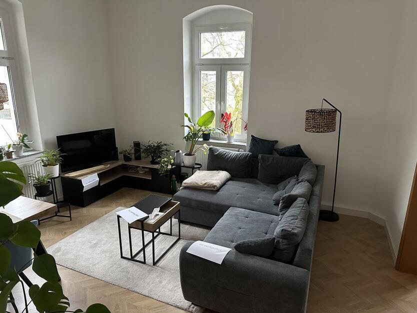 Attraktive und modernisierte 3-Zimmer-Wohnung in Radebeul-Ost zimmer