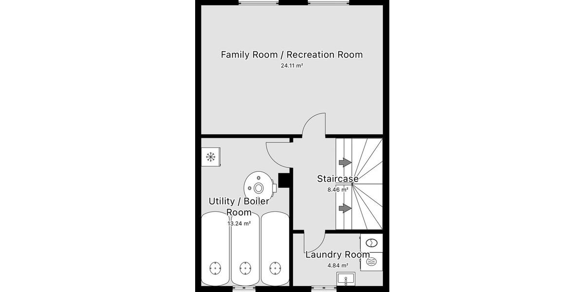Reihenhaus Gröbenzell - 6 Zimmer, 145 m&sup2;, 2.800&euro; | Angebot:26682508