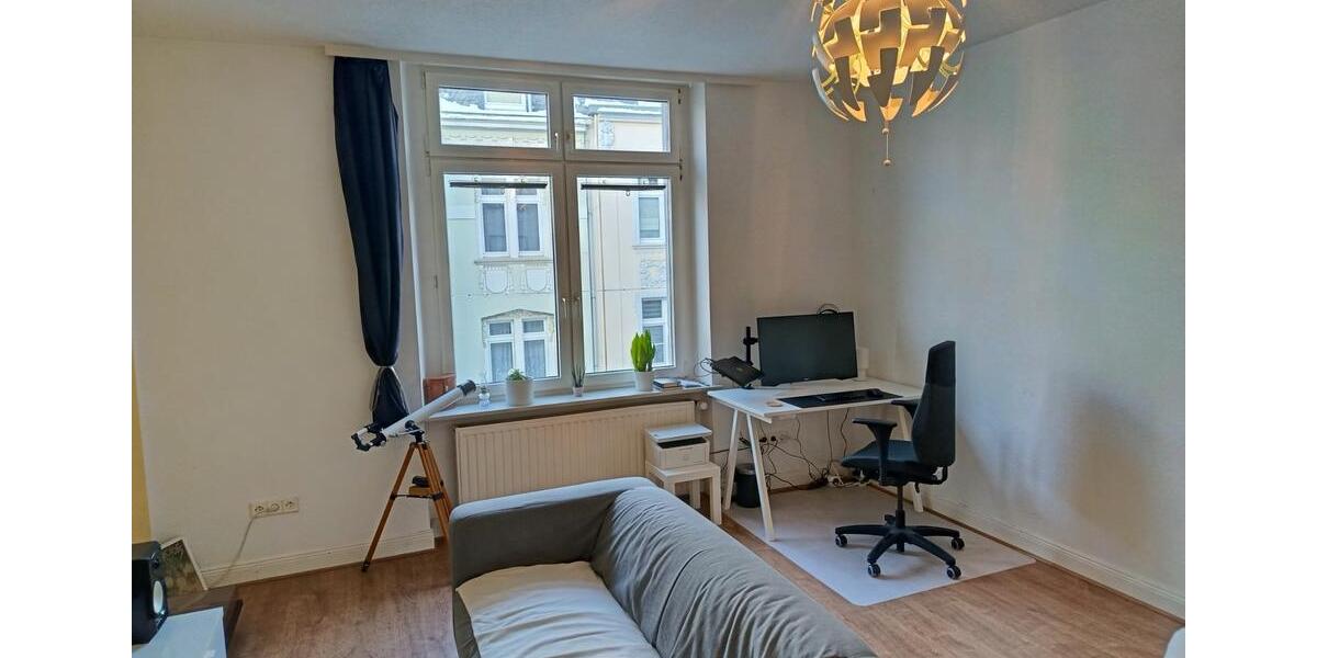 Etagenwohnung Wuppertal Gemarkung Langerfeld - 1 Zimmer, 54 m&sup2;, 400&euro; | Angebot:24850337