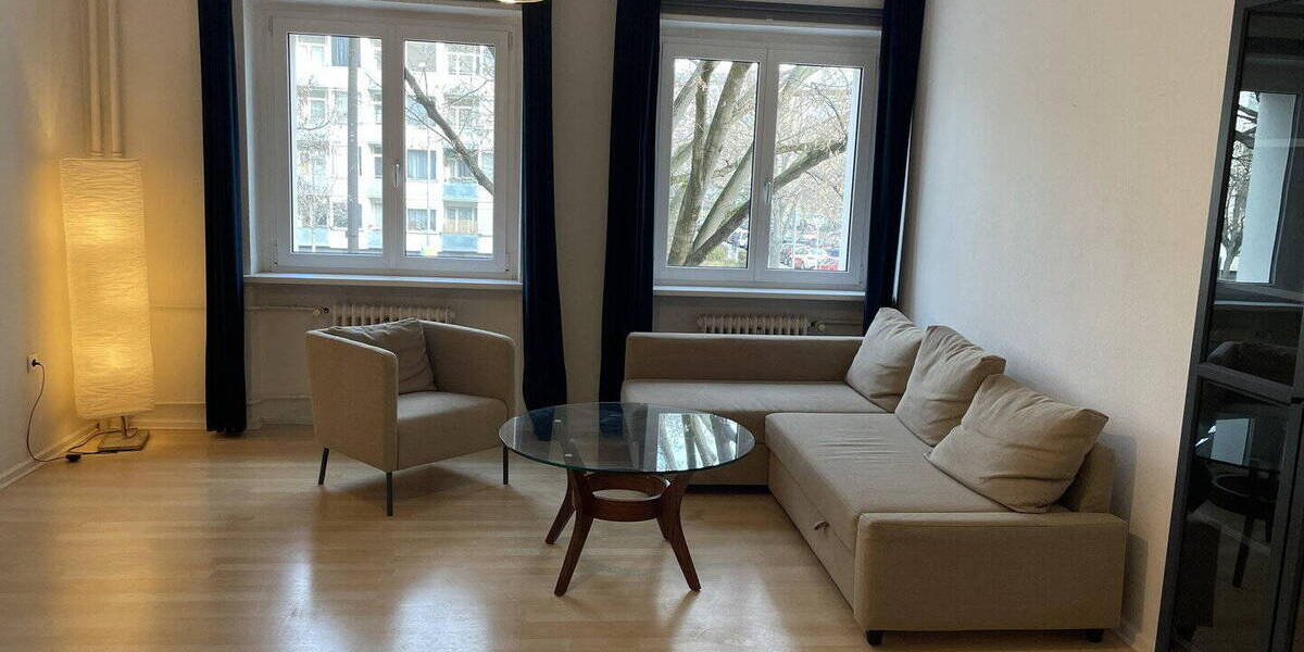Etagenwohnung Berlin Charlottenburg - 2 Zimmer, 71 m&sup2;, 1.420&euro; | Angebot:26221061