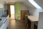 Dachgeschoßwohnung Augsburg Bärenkeller - 2 Zimmer, 37 m&sup2;, 560&euro; | Angebot:25284823