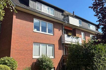 Großzügige 3-Zimmer-Erdgeschoßwohnung mit Balkon in Stuhr-Brinkum