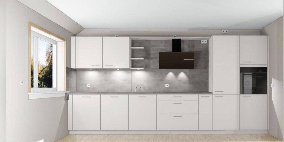 Etagenwohnung Achim Baden - 4 Zimmer, 110 m&sup2;, 1.300&euro; | Angebot:26176422