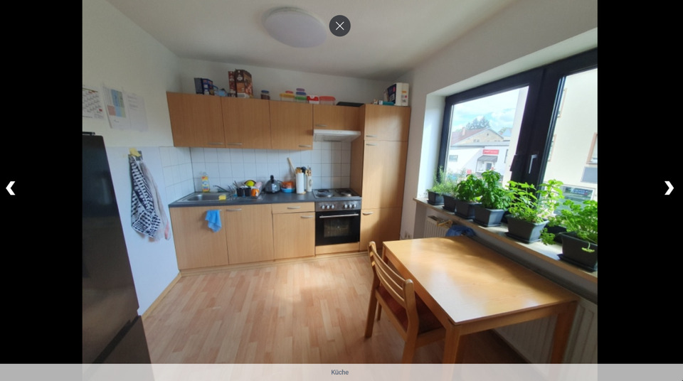 Wohnen auf Zeit Bayreuth Bernecker Straße / Insel / Riedelsberg - 1 Zimmer, 16 m&sup2;, 345&euro; | Angebot:25126544